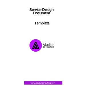 Service Design Document Template