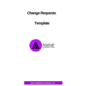 Change Requests Template