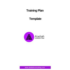 Training Plan Template